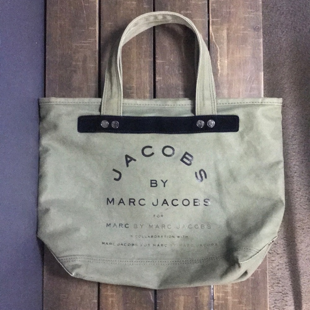 Jacobs by Marc Jacobs Canvas Tote